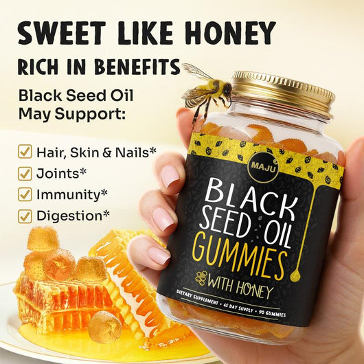 Black Seed Oil Gummies - PureRoot Labs