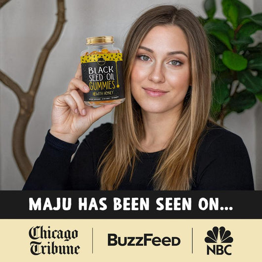 Black Seed Oil Gummies - PureRoot Labs