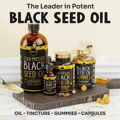 Black Seed Oil Gummies - PureRoot Labs