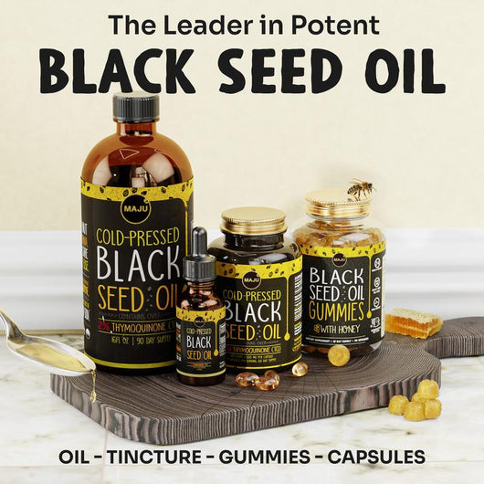 Black Seed Oil Gummies - PureRoot Labs