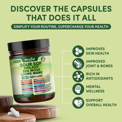 Soursop 24 - in - 1 Supplement - Elaryn