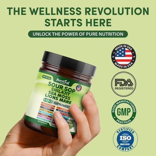 Soursop 24-in-1 Supplement