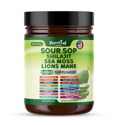 Soursop 24 - in - 1 Supplement - Elaryn