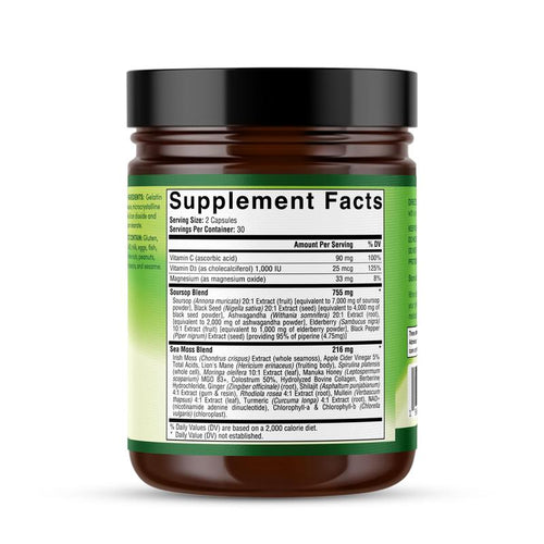 Soursop 24-in-1 Supplement