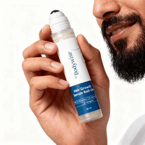 سيروم رول-أون لنمو الشعر Bodywise